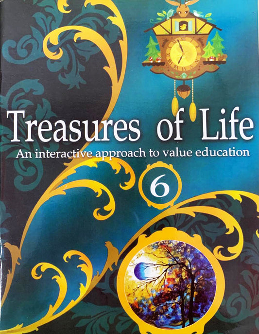 Treasures Of Life Class 6 [English]