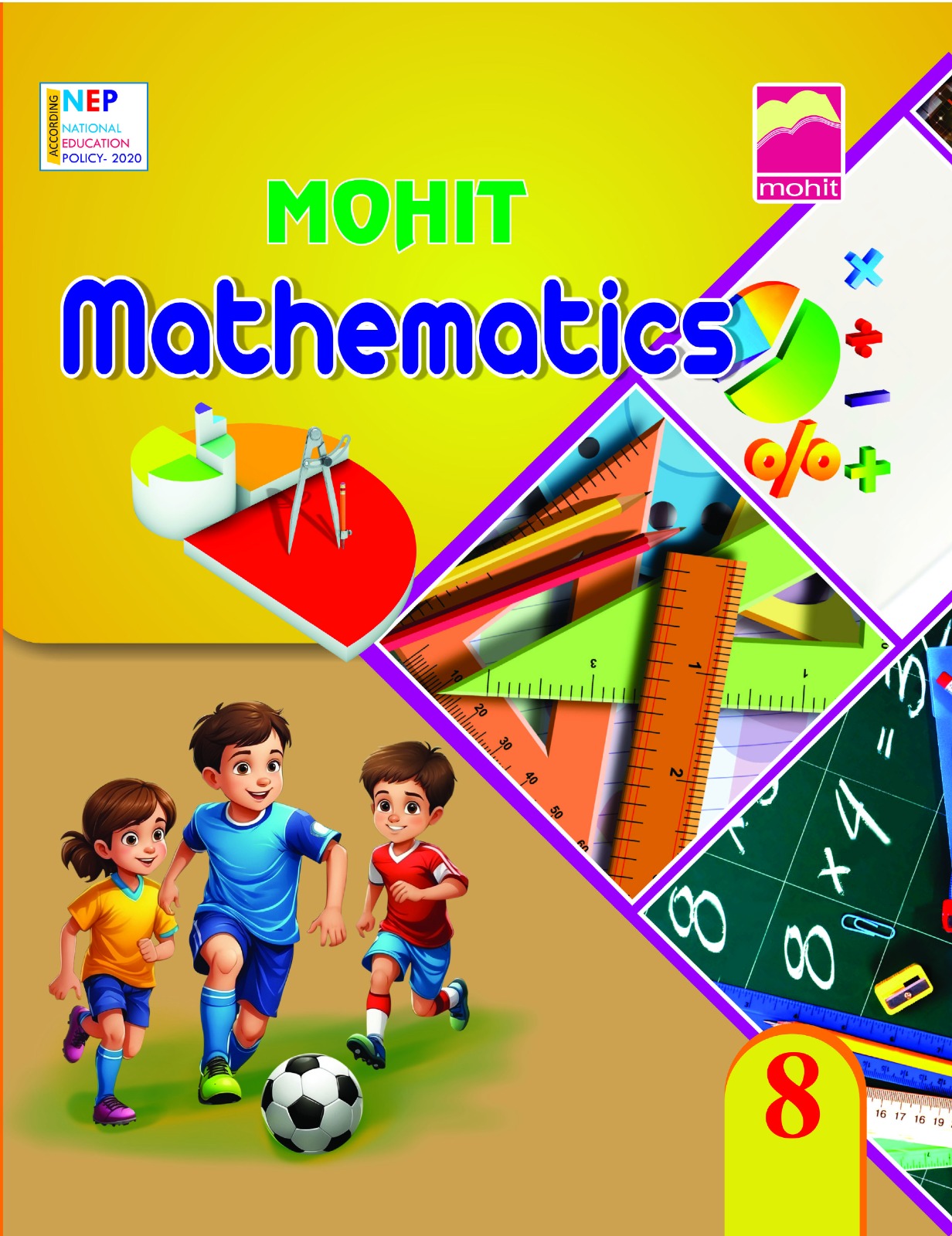 Mathematics Class 8 [English]