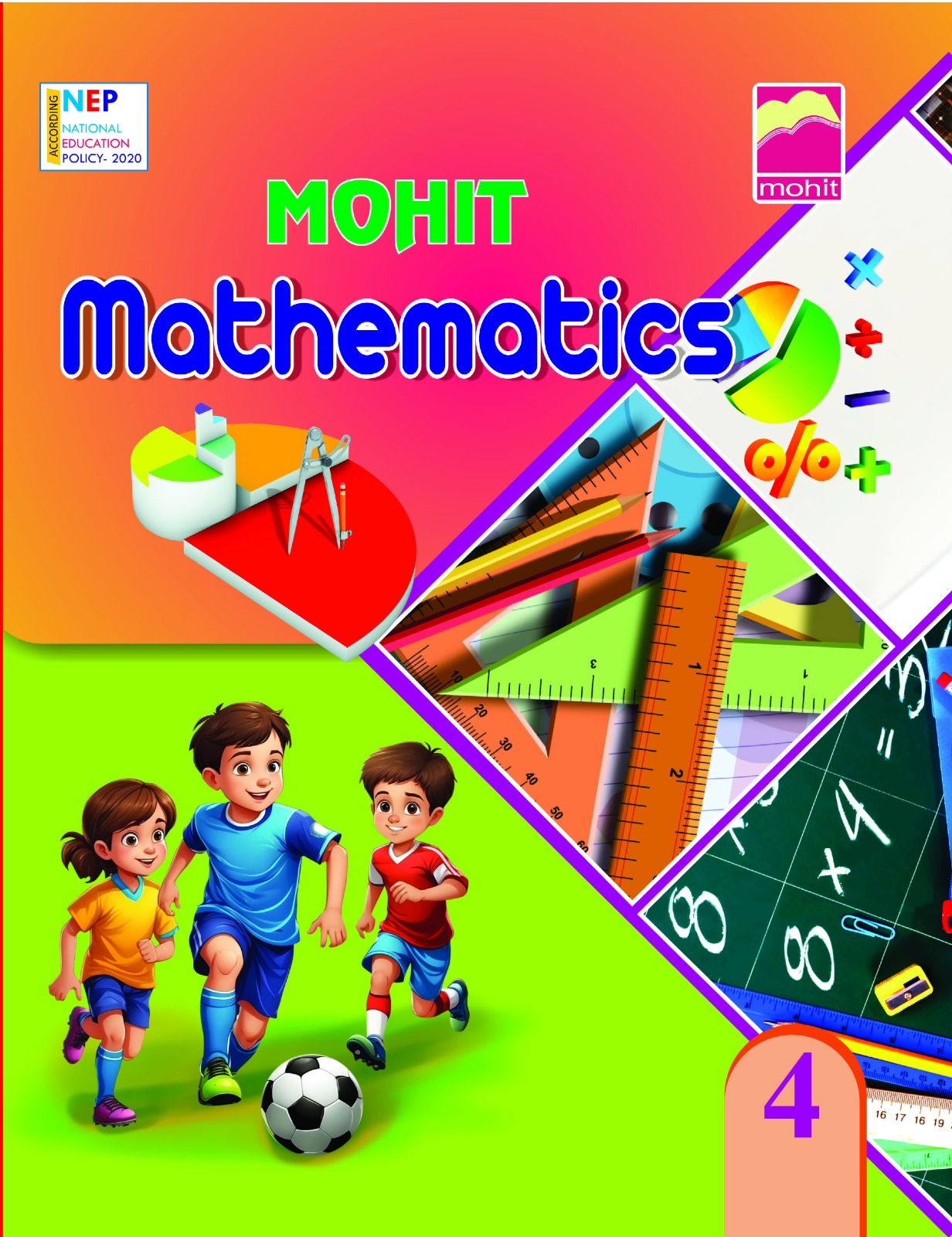 Mathematics Class 4 [English]