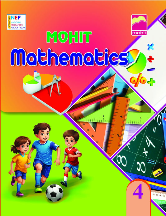 Mathematics Class 4 [English]