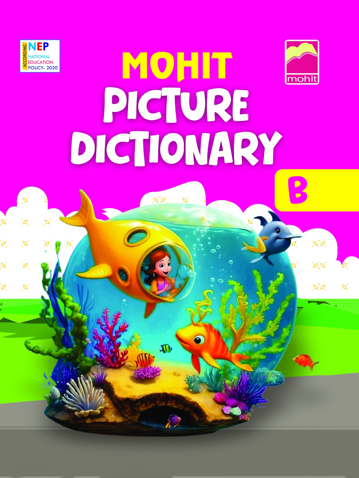 Picture Dictionary-B (Lkg) [English]