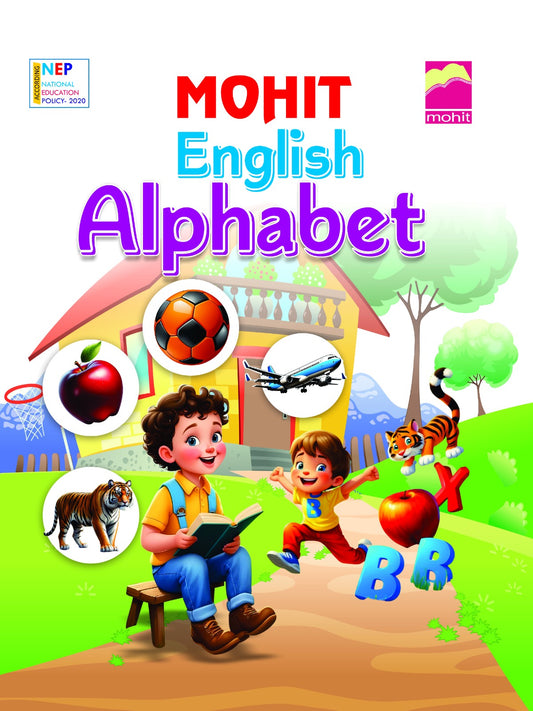 English Alphabet (Nursery) [English]
