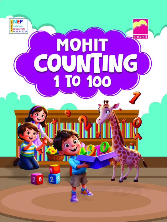 Counting 1-100 (Nursery) [English]