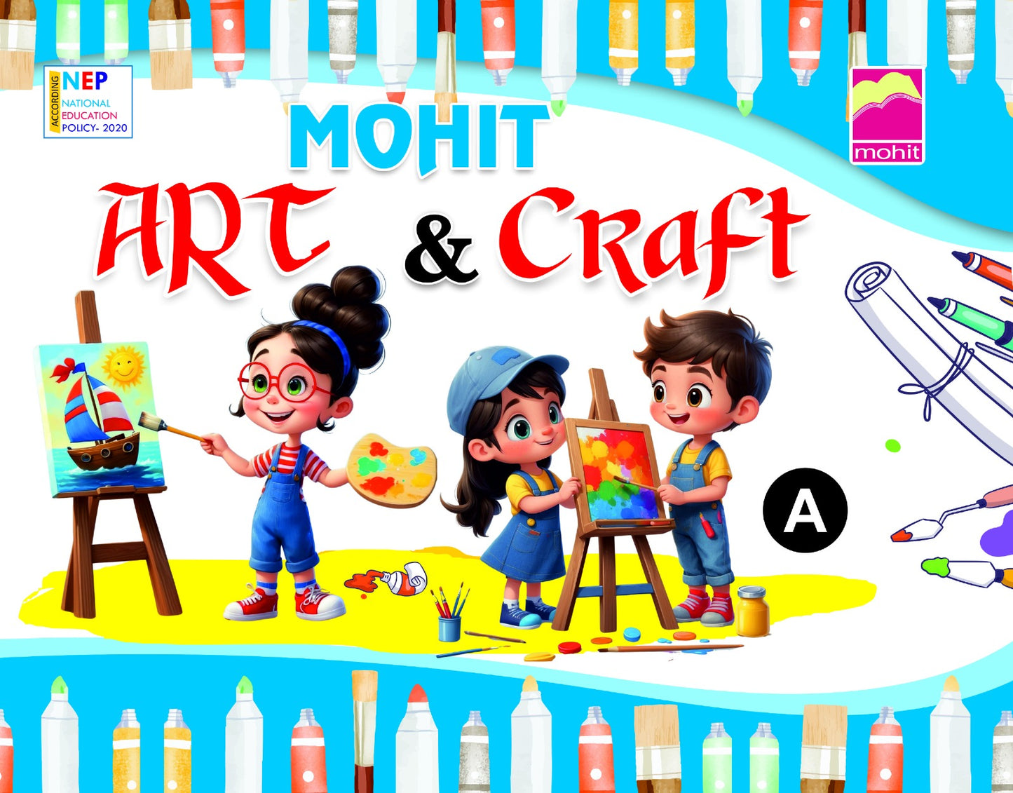 My Art And Craft- A (Nursery) [English]