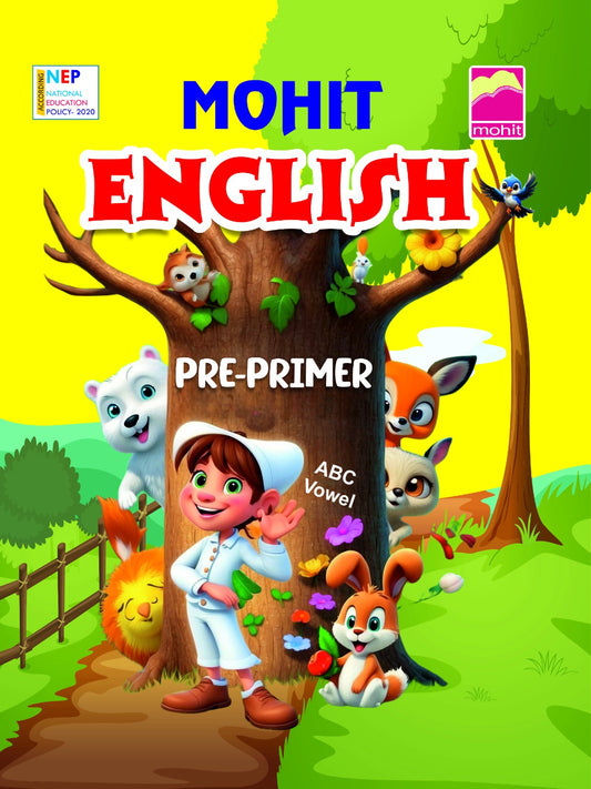 English Preprimer(Lkg) [English]