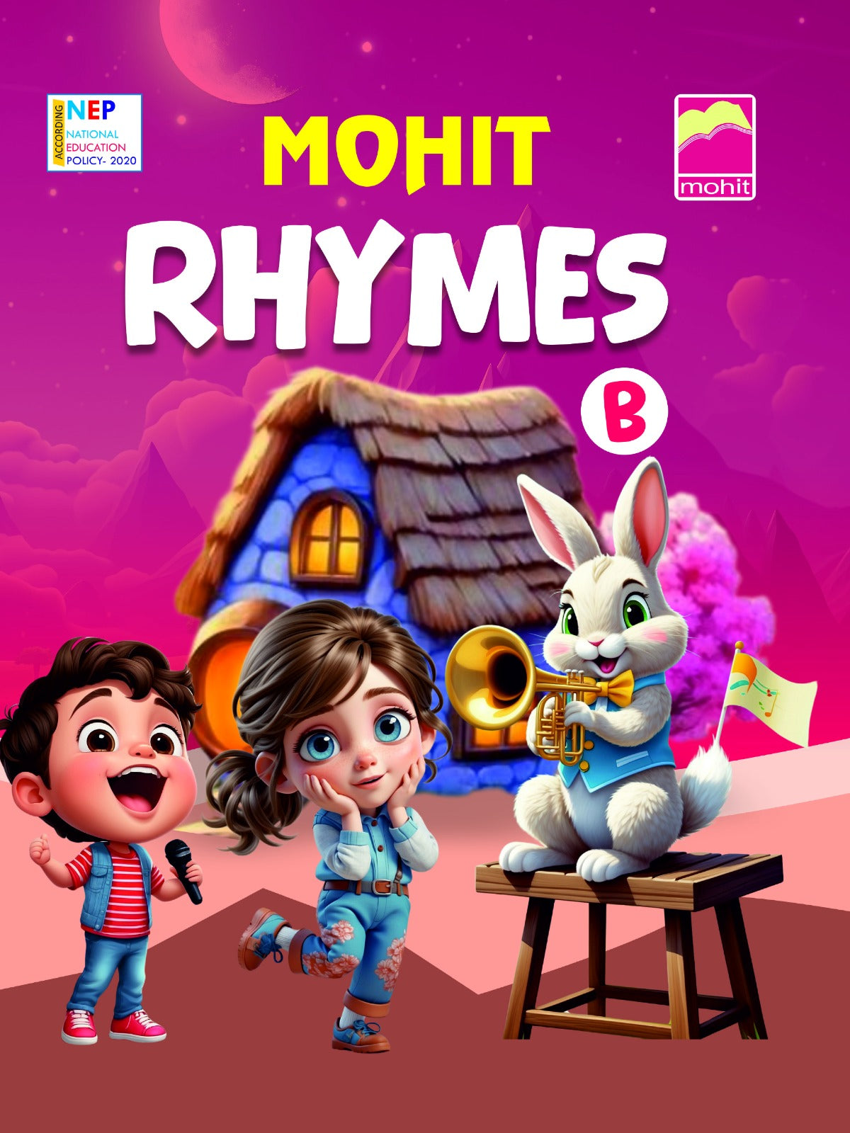 Rhymes-B(Lkg) [English]