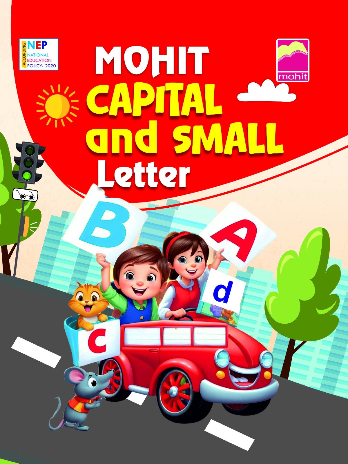 Capital And Small Letters(Lkg) [English]