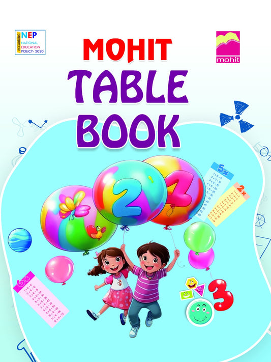 Table Book (Ukg) [English]