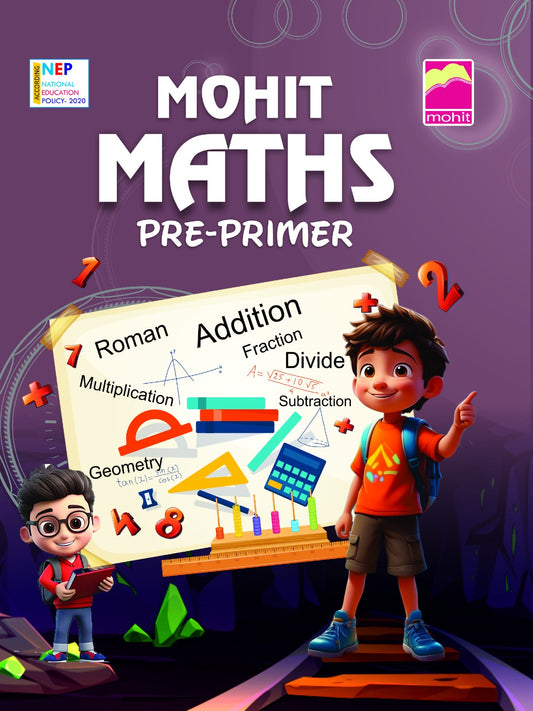 Maths Preprimer(Lkg) [English]