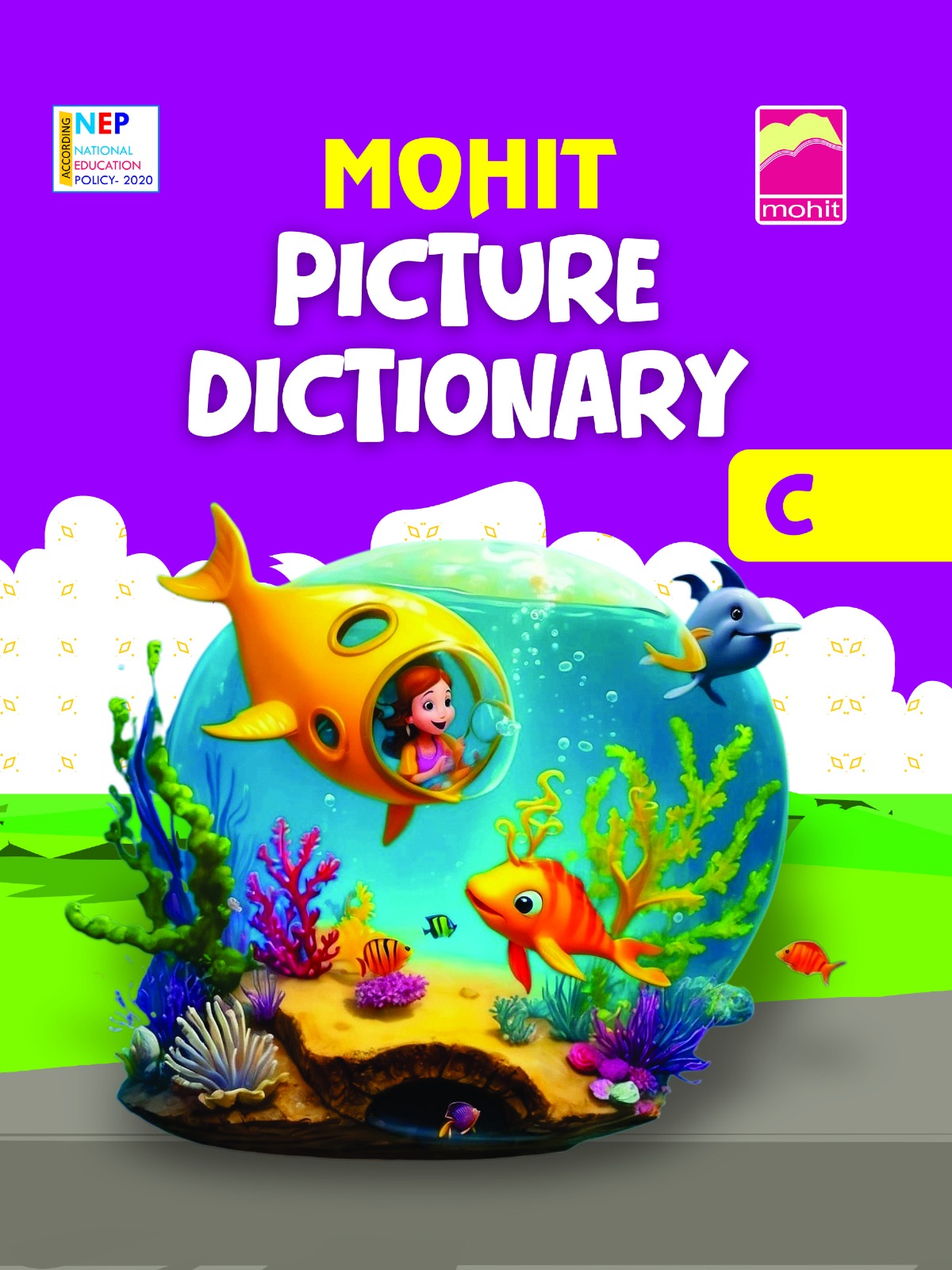 Picture Dictionary-C(Ukg) [English]