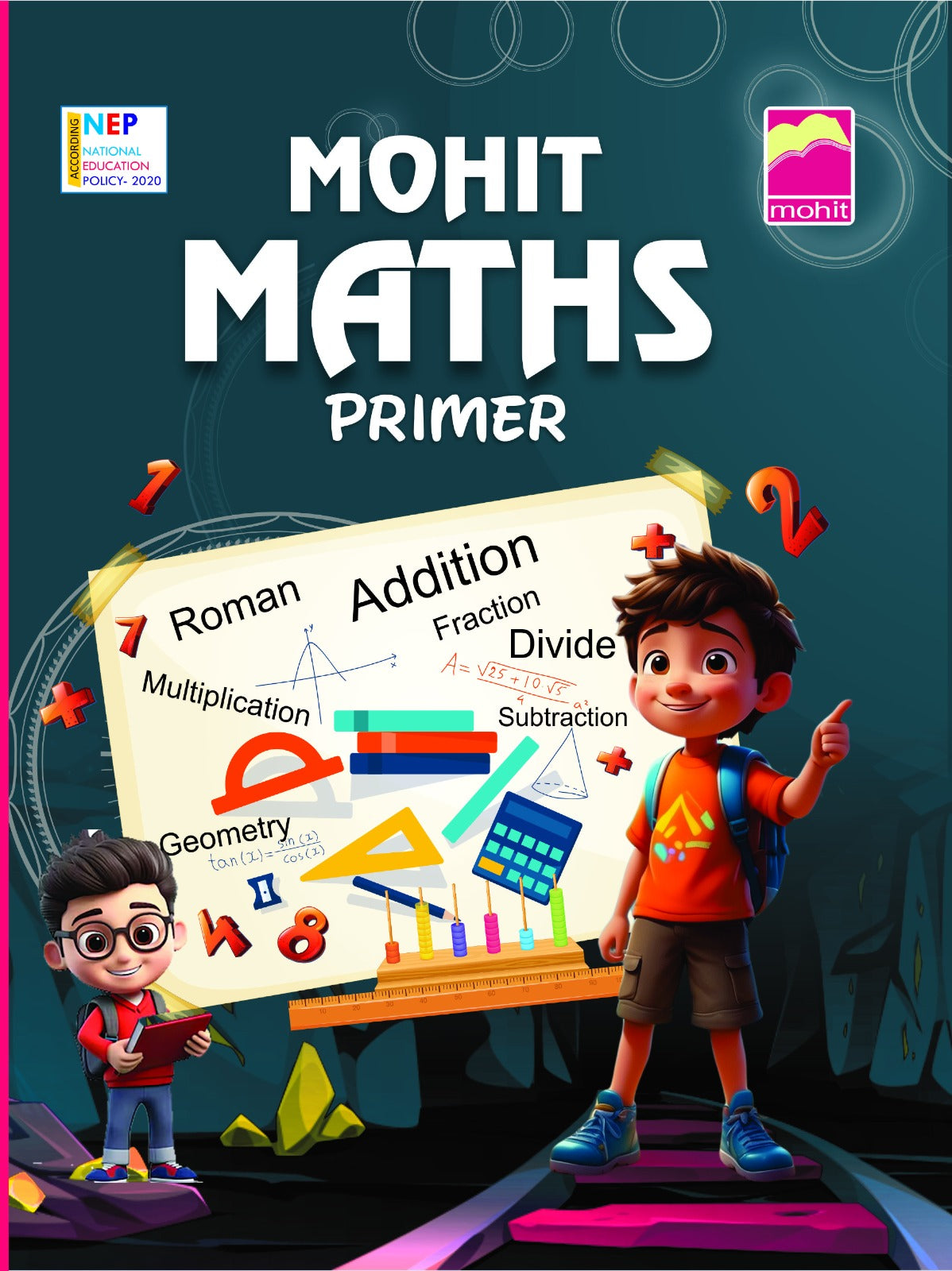 Maths Primer(Ukg) [English]