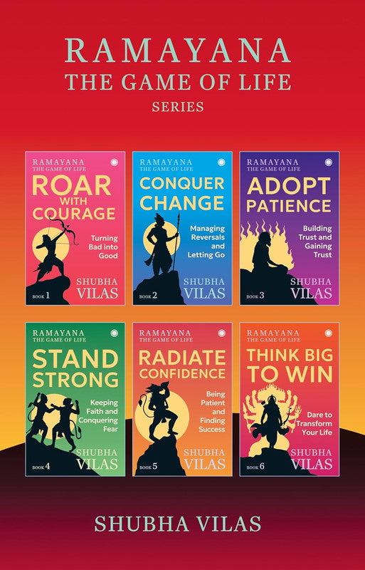 Ramayana: The Game of Life Series (Six Volume Set) [English]