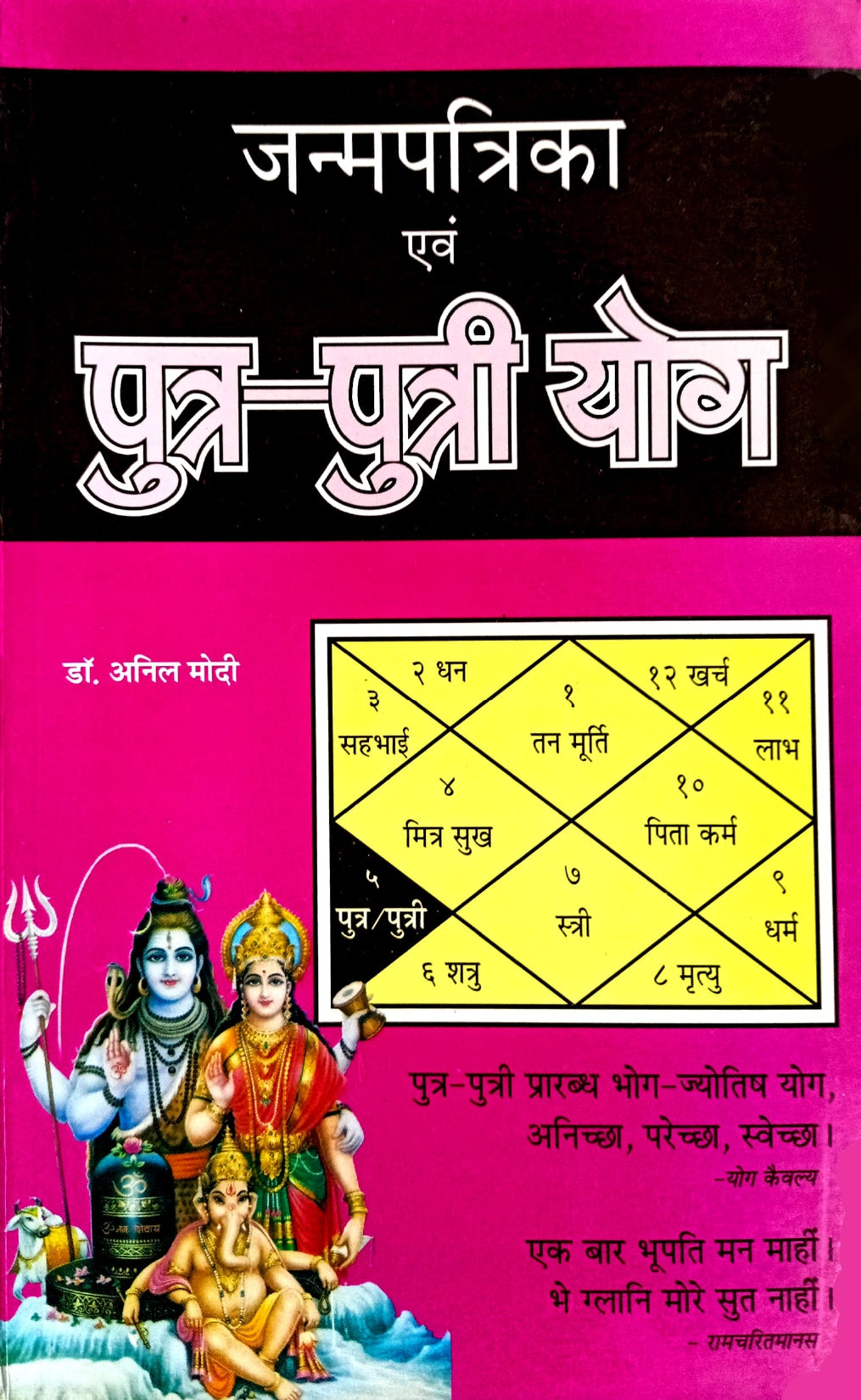 Janma Patrika Evam Putra Putri Yog [Hindi]