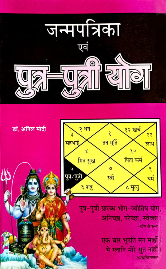 Janma Patrika Evam Putra Putri Yog [Hindi]