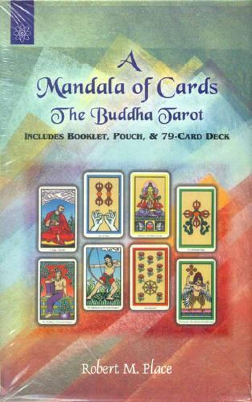 A Mandala of Cards: The Buddha Tarot (With Tarot Cards) [English]