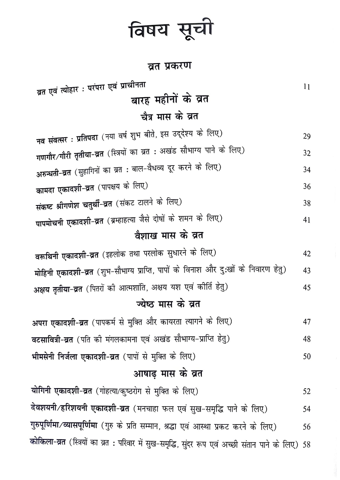 Hinduon ke Vrat [Hindi]