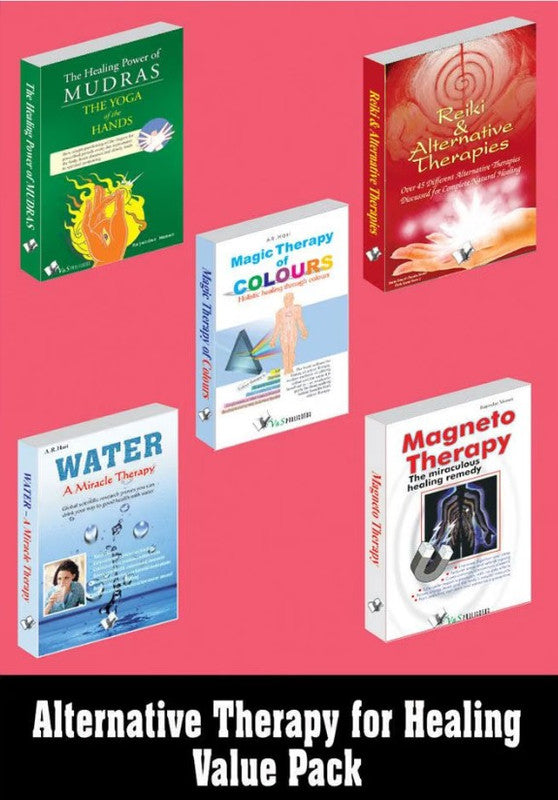 Alternative Therapy For Healing Value Pack (5 Books Set) [English]