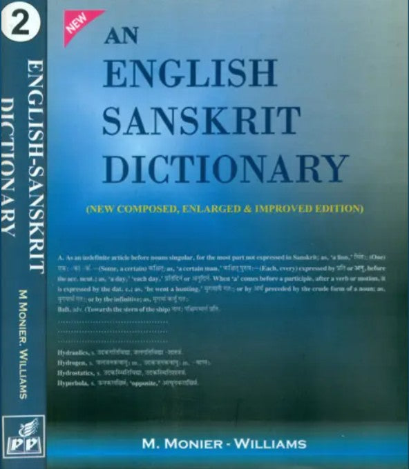 An English Sanskrit Dictionary (Set of 2 Volumes) [Sanskrit English]