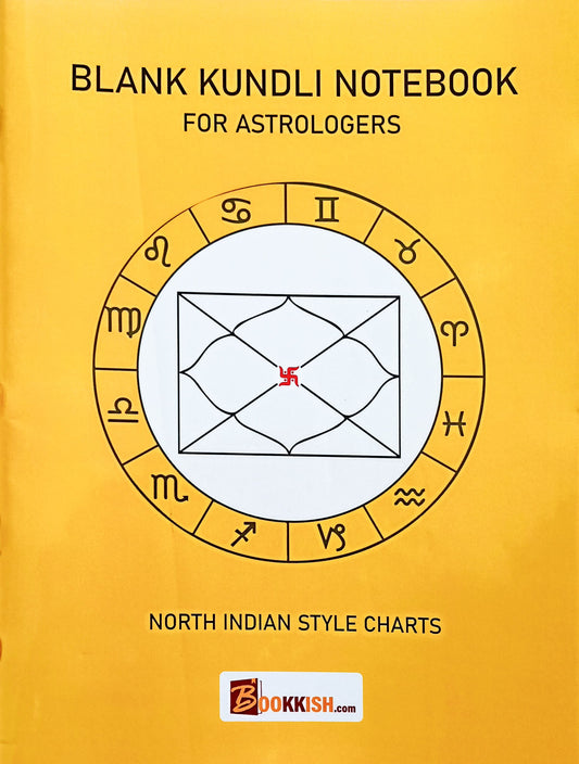 Blank Kundli Notebook For Astrologers