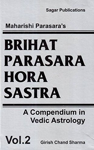 Brihat Parasara Hora Sastra (Vol 2) [English]
