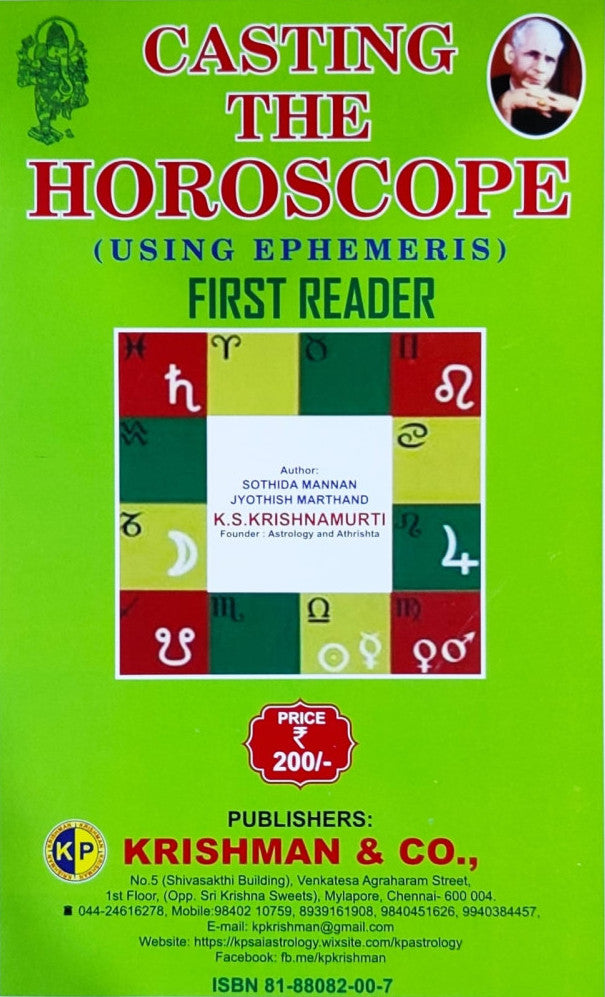 Casting the Horoscope (1st Reader) [English]