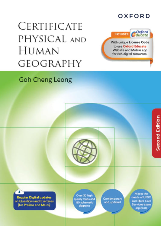 Certificate Physical and Human Geography [English]