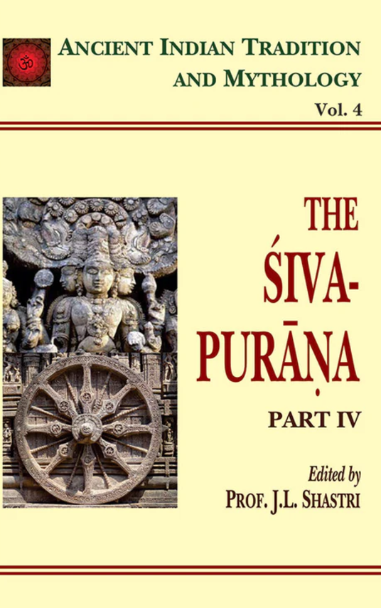 The Siva Purana (Vol 4) [English]