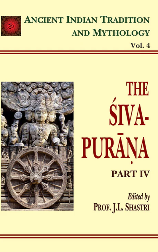 The Siva Purana (Vol 4) [English]