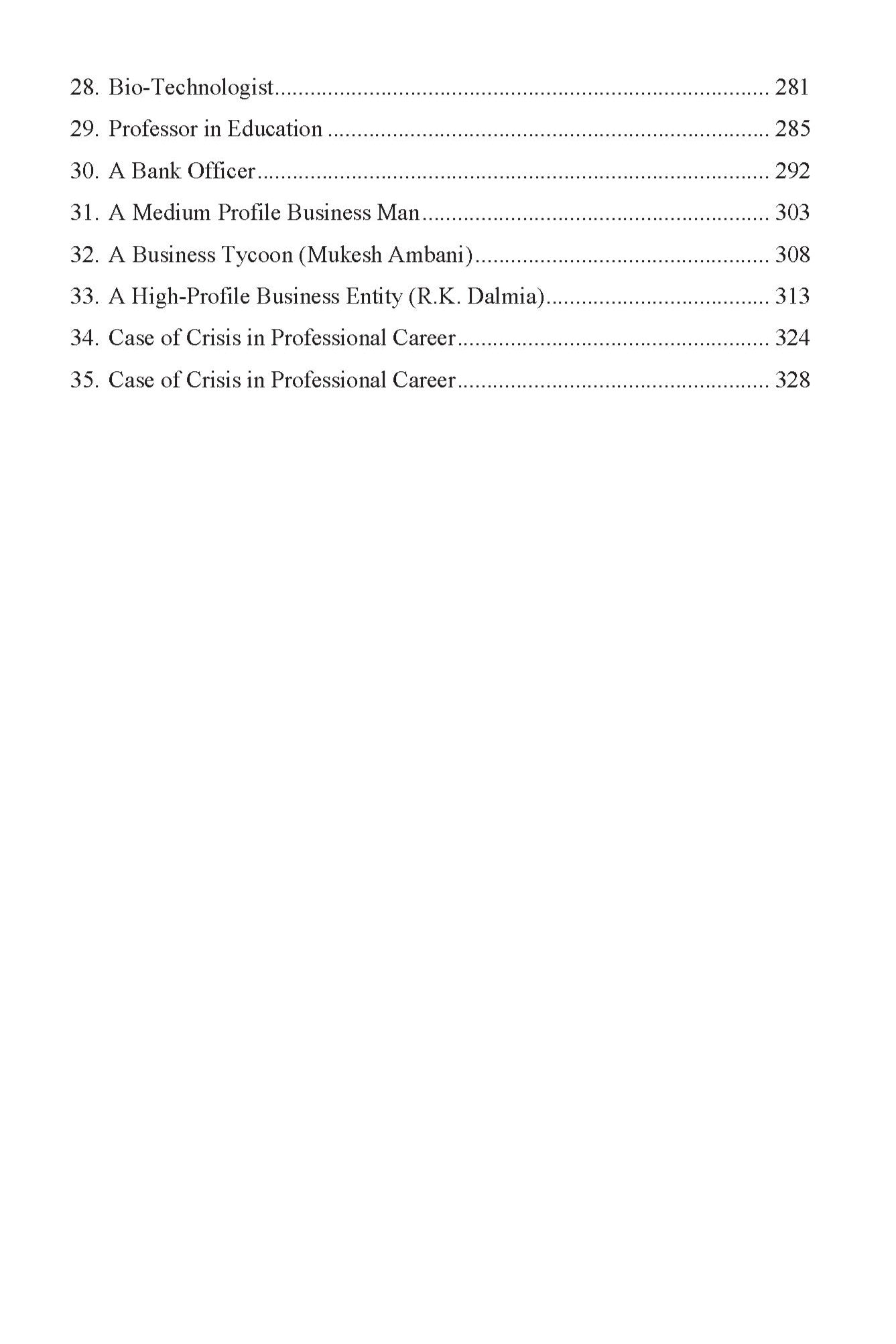 Dashamsha And Profession [English]