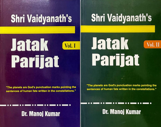 Jatak Parijat (2 Volume Set) [English]