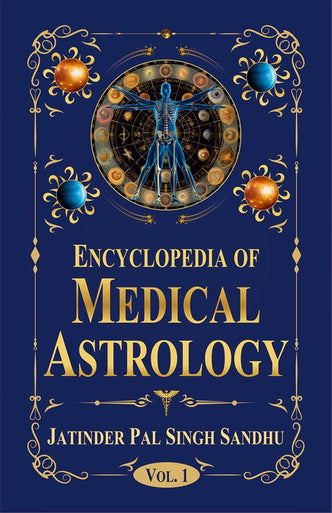 Roots of Medical Astrology インド占星術 Roots of Medical Astrology | Exotic India Art