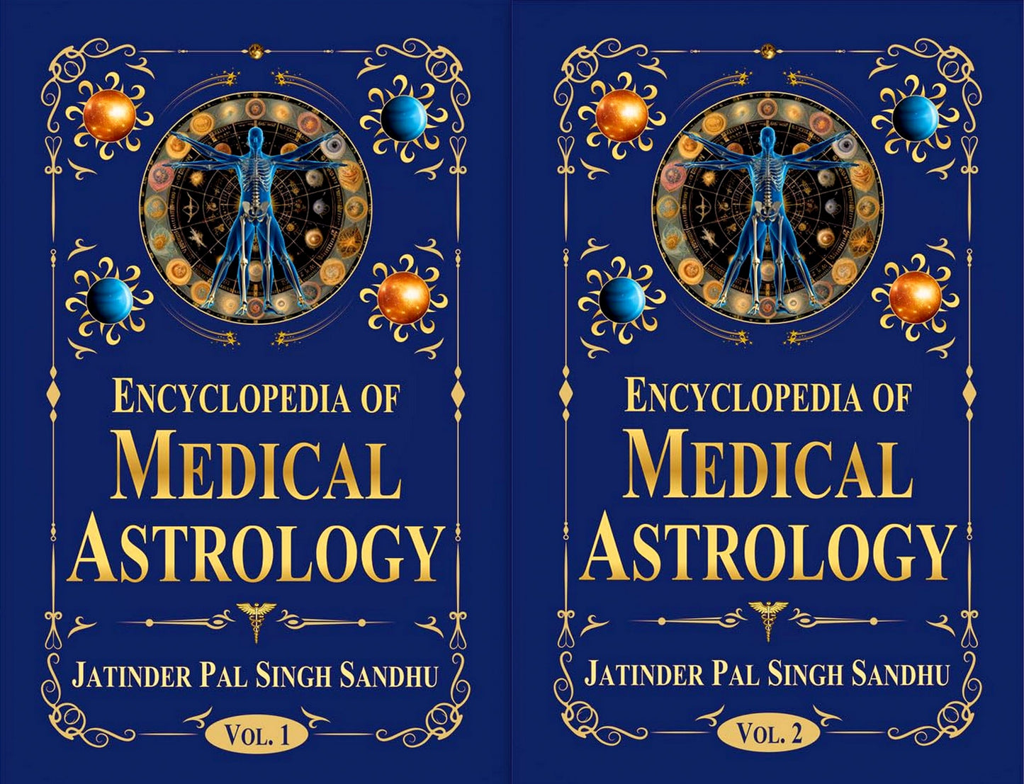 Encyclopedia of Medical Astrology (2 Volumes Set) [English]