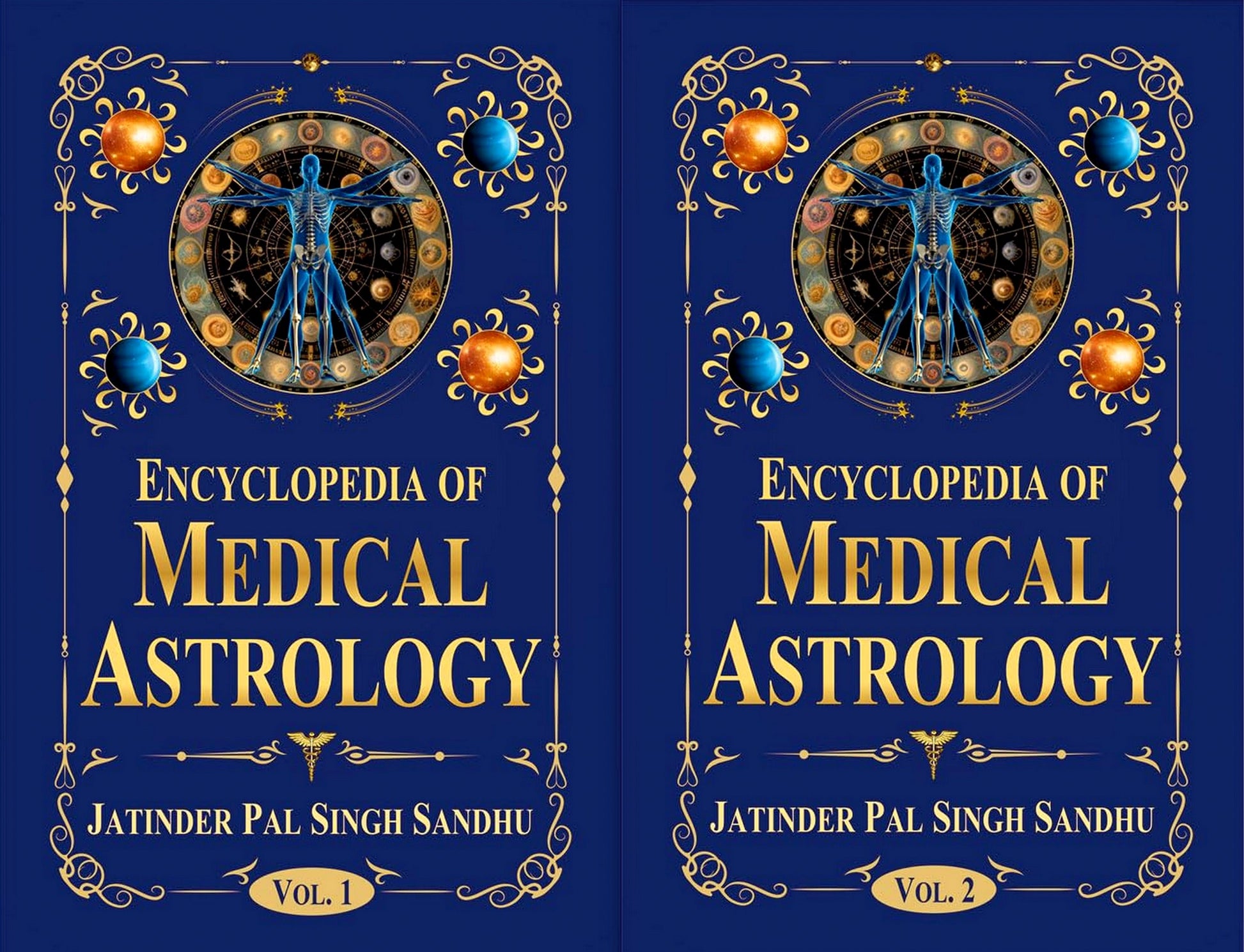 Encyclopedia of Medical Astrology (2 Volumes Set) [English]