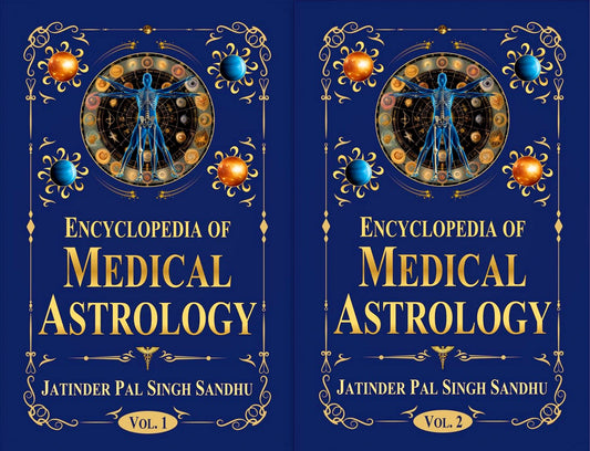 Encyclopedia of Medical Astrology (2 Volumes Set) [English]