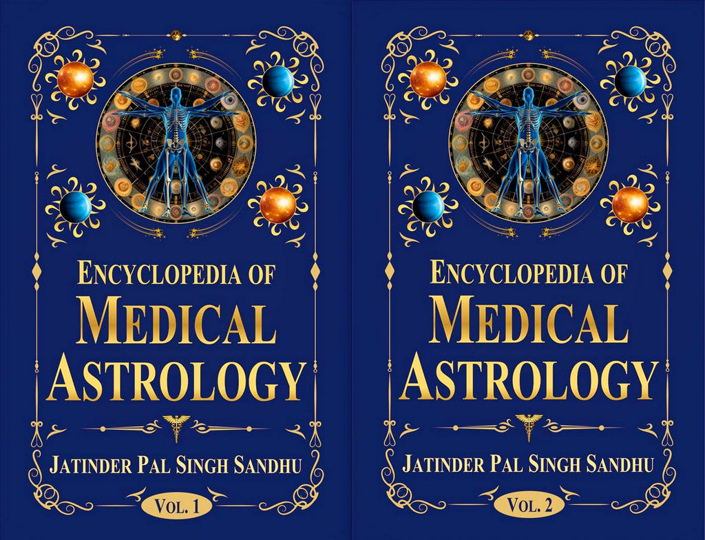 Encyclopedia of Medical Astrology (2 Volumes Set) [English]