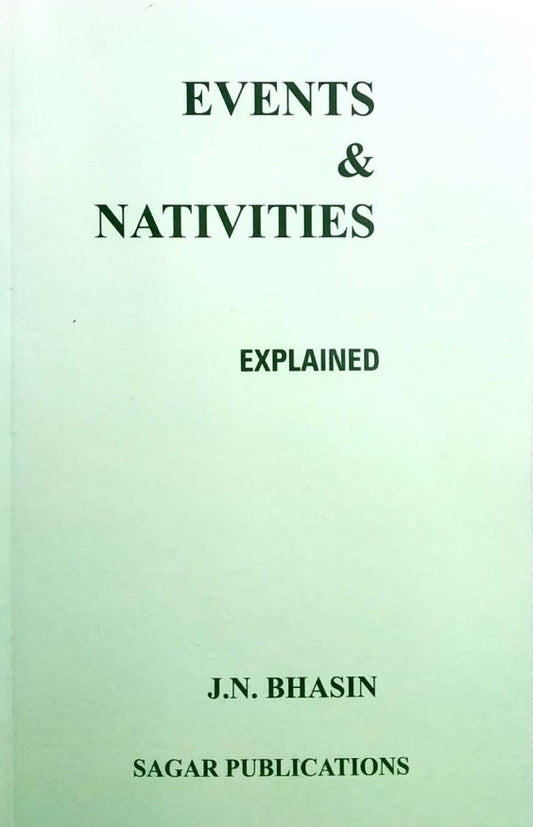 Events & Nativities [English]