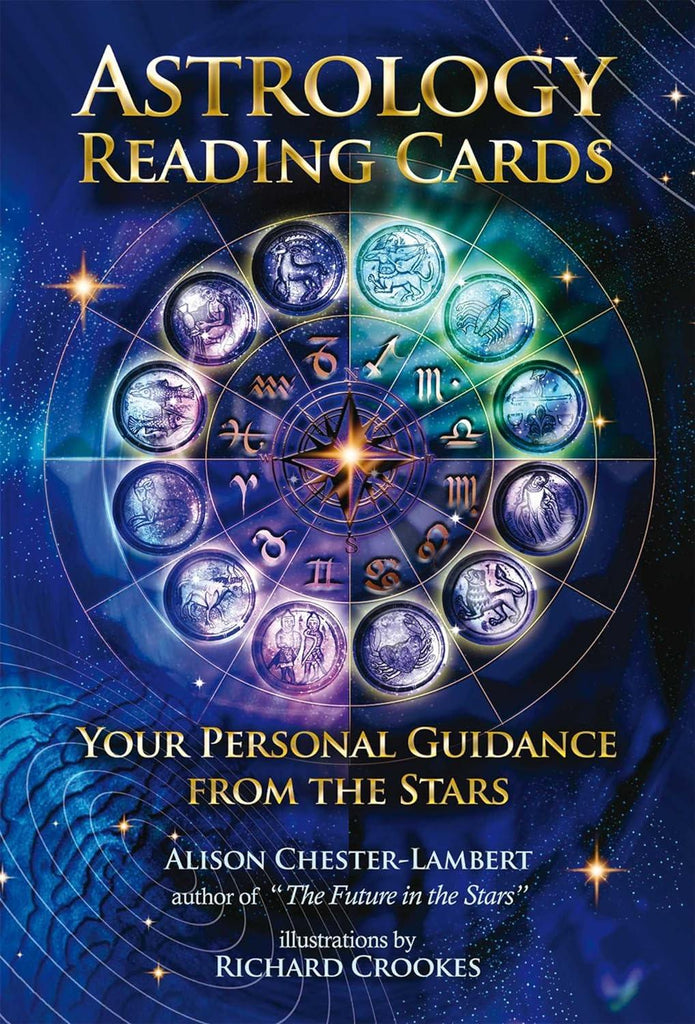 Astrology Reading Cards: Your Personal Guidance from the Stars Cards