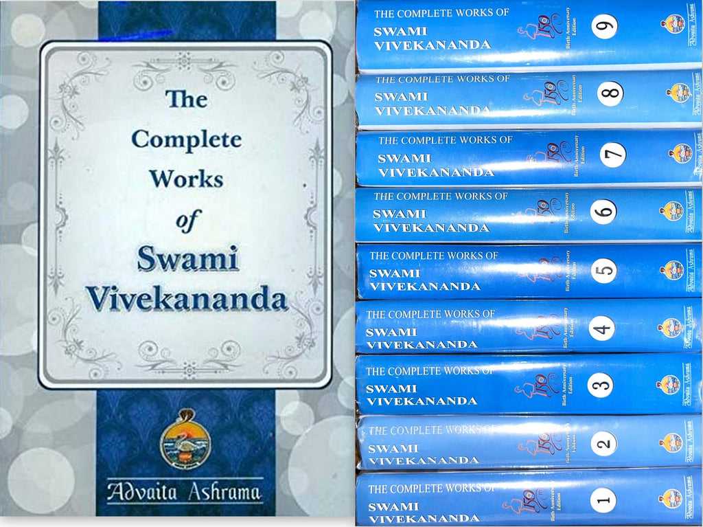 The Complete Works of Swami Vivekananda (9 Volumes Set)