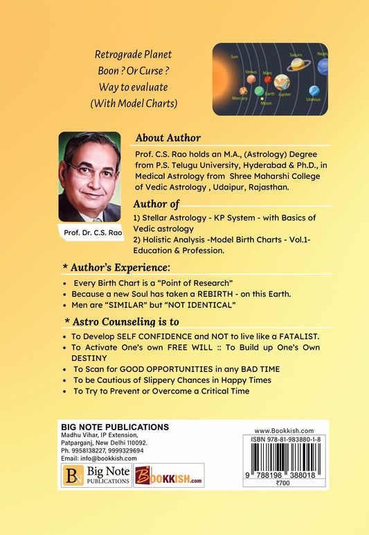 Retrograde Planet [English]