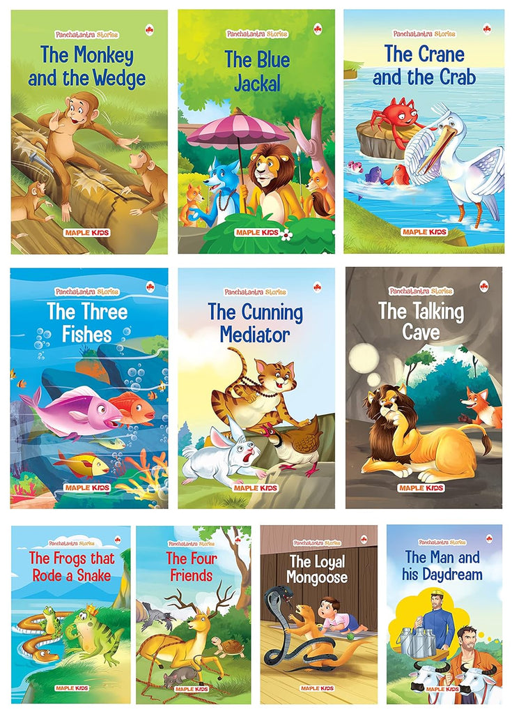 Panchatantra Story 10 Books Set [English]