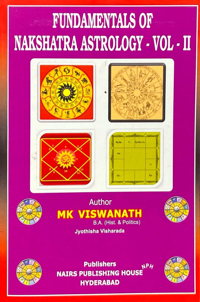 Fundamentals of Nakshatra Astrology (Volume 2) [English]