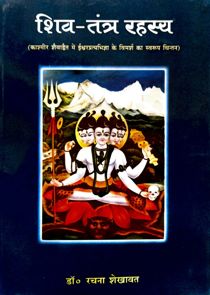 Shiv Tantra Rahasya (Kashmir Shaiv Advait Chintan) [Hindi]