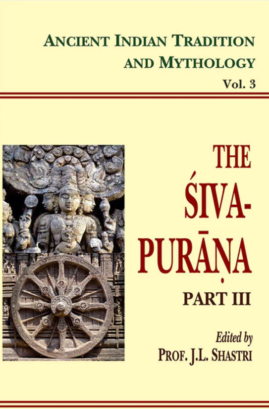 The Siva Purana (Vol 3) [English]