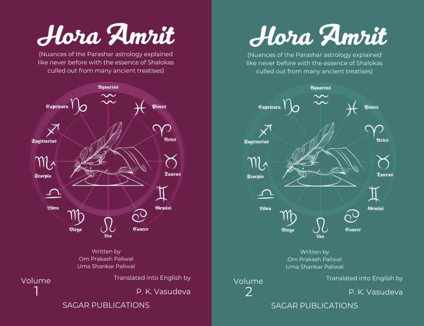 Hora Amrit (2 Volumes Set) [English]