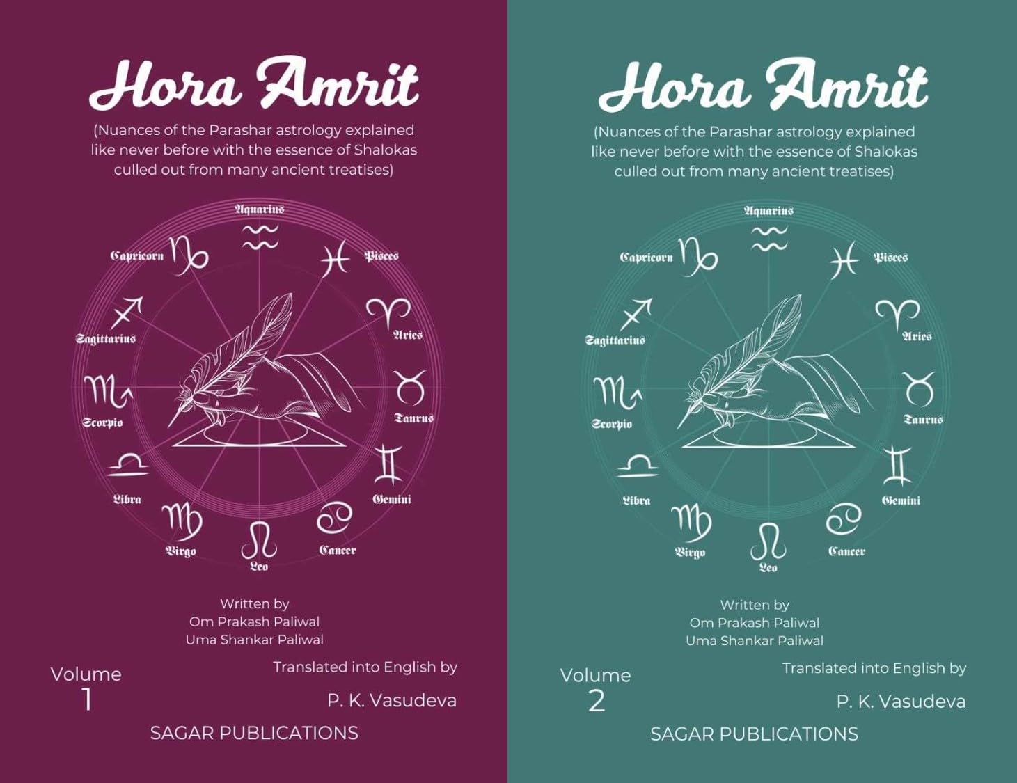 Hora Amrit (2 Volumes Set) [English]