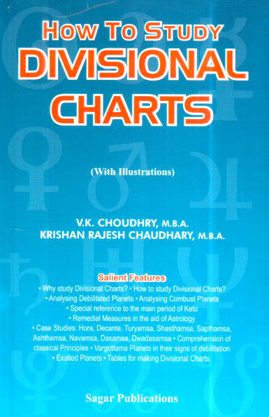 How to Study Divisional Charts (With Illustrations) [English]