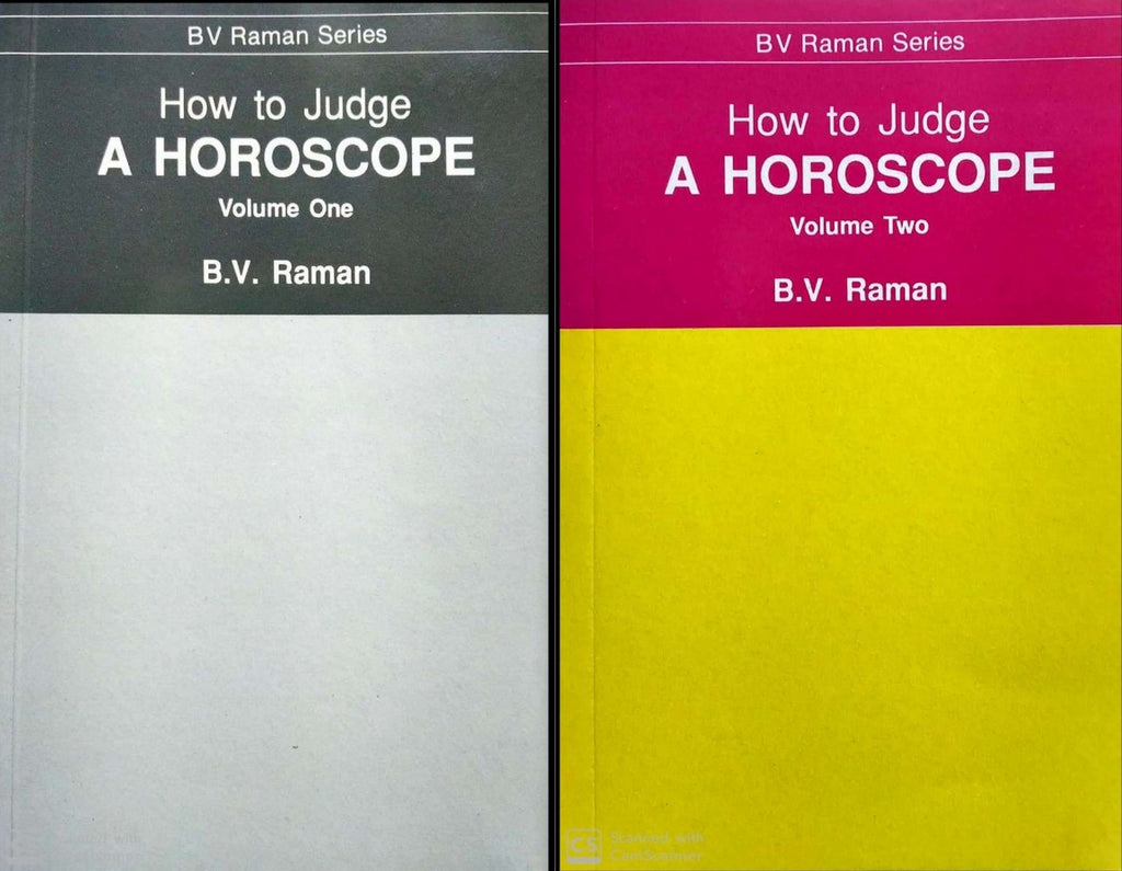 How to Judge a Horoscope (2 Volumes Set) [English]