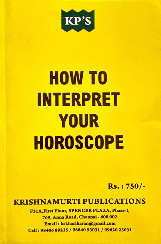 How to Interpret Your Horoscope [English]