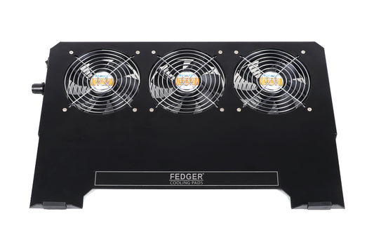Laptop Cooling Pad with 3 Heavy Duty Fans (for 14 to 17 Inches Inch Laptop)