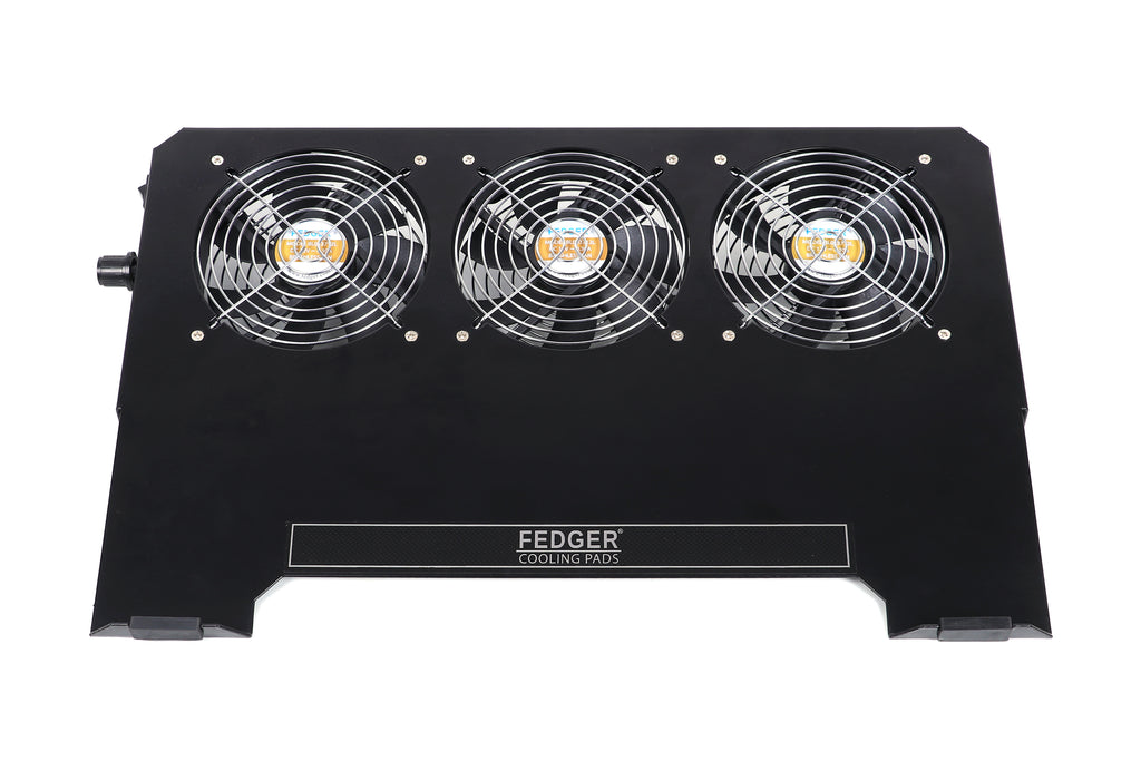 Laptop Cooling Pad with 3 Heavy Duty Fans (for 14 to 17 Inches Inch Laptop)